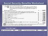 How To Calculate Tax On Social Security Benefits Photos