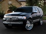 Lincoln On 24 Inch Rims Pictures