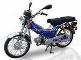 50cc Gas Moped