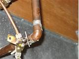 How To Repair A Hole In A Copper Water Pipe