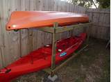 Images of Outdoor Canoe Rack Plans
