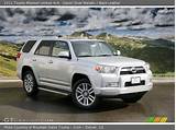 Pictures of Silver Toyota 4runner