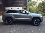 Tire Sizes For Jeep Grand Cherokee Photos