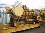 Pictures of Caterpillar G3516 Natural Gas Engine