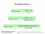 Photos of Profitability Ratio Definition