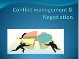 Images of Conflict Management Statistics