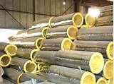 Fiberglass Insulation Pipe Wrap