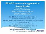 Acute Stroke Management Images