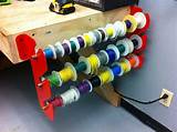 Wire Spool Rack Diy Pictures