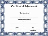 Online Education Certificate