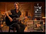 Pictures of Good Thing Keith Urban Guitar Lesson