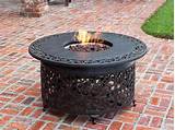 Pictures of Outdoor Gas Fire Pit Ideas
