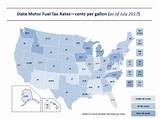 Gas Tax By State List Pictures