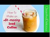Pictures of How To Make The Best Iced Coffee