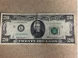 Photos of 1969 Series 100 Dollar Bill Value