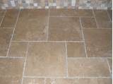 Images of Travertine Tile Flooring