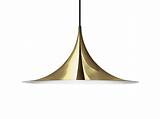 Images of Gubi Semi Pendant Brass