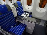 Lot Polish Airlines Business Class 787