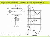 Single Phase Ac To Dc Controlled Converter