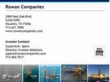Rowan Companies Pictures