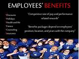 Images of Company Benefits Packages