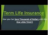 Term Vs Whole Life Insurance Suze Orman Pictures