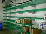 Cooler Shelving Systems Images