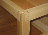 Photos of Wood Furniture Joints