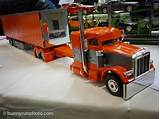 Pictures of Toy Model Semi Trucks
