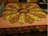 Large Dresden Plate Quilt Pattern