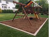 Wood Chips For Swing Set Images