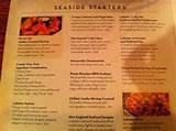 Red Lobster Take Out Menu Photos