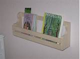 Wall Mounted Book Rack For Kids Photos