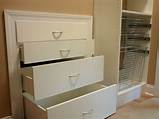 Images of Closet Shelving Drawers