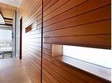 Wood Siding Interior Photos