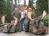 Ontario Fly In Moose Hunting Outfitters Pictures
