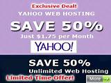 Photos of Yahoo Web Hosting