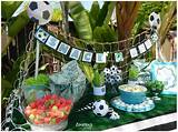 Soccer Party Treats Pictures