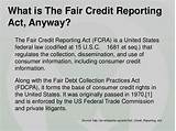 The Fair Credit Reporting Act Pictures
