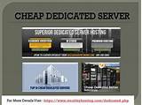 Cheap Dedicated Game Server Hosting Pictures
