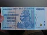 How Much Is One Trillion Zimbabwe Dollars