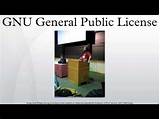 Gnu General Public License Photos