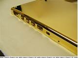 Gold Plated Macbook Pictures