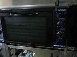 Pictures of Turbofan Commercial Oven