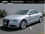 Audi A5 Coupe Silver Images