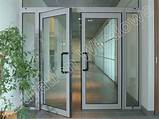 Commercial Glass Security Doors Images