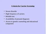 Genetic Carrier Screening Test Images