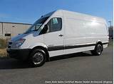 Pictures of Sprinter 3500 Cargo Van For Sale