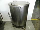 Photos of 100 Gallon Stainless Steel Tanks For Sale