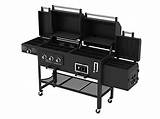 Smoke Hollow 8500 Lp Gas Charcoal Grill With Firebox Photos